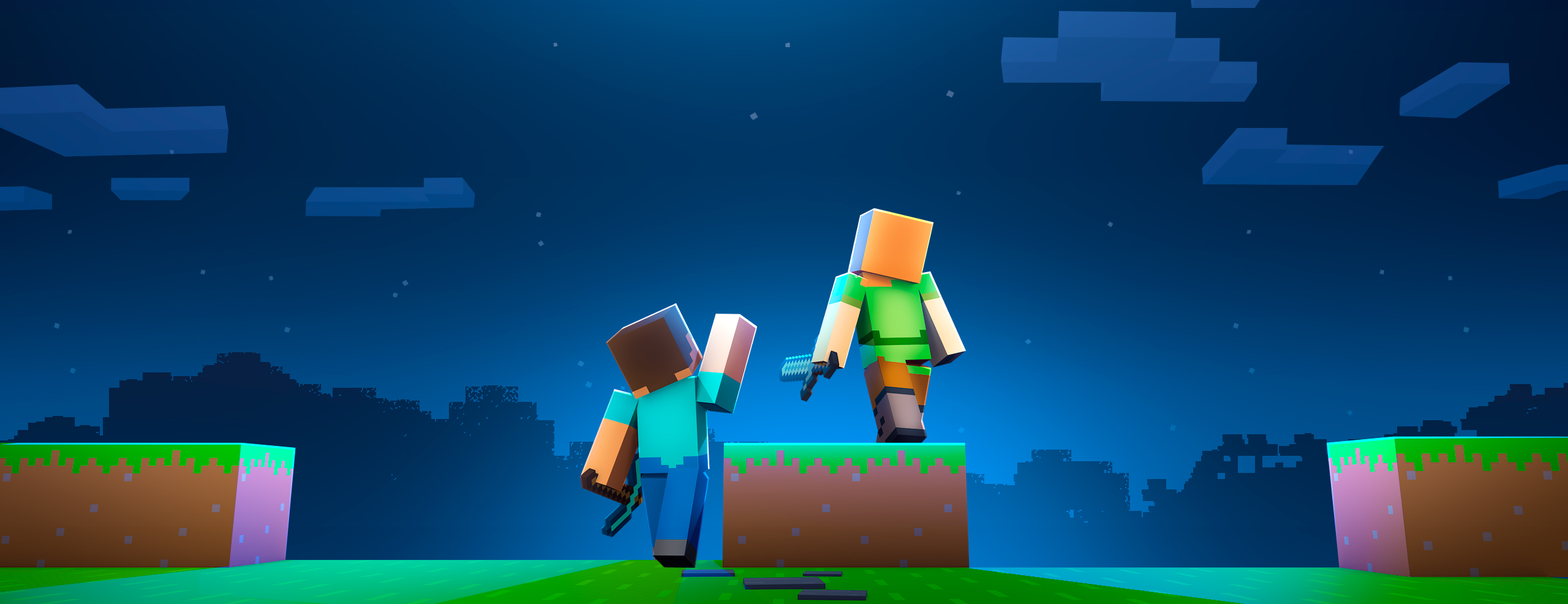 Minecraft Background